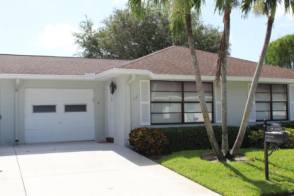 Photo of 9900 Papaya Tree Trail #B, Boynton Beach, FL 33436 (MLS # R11109147)