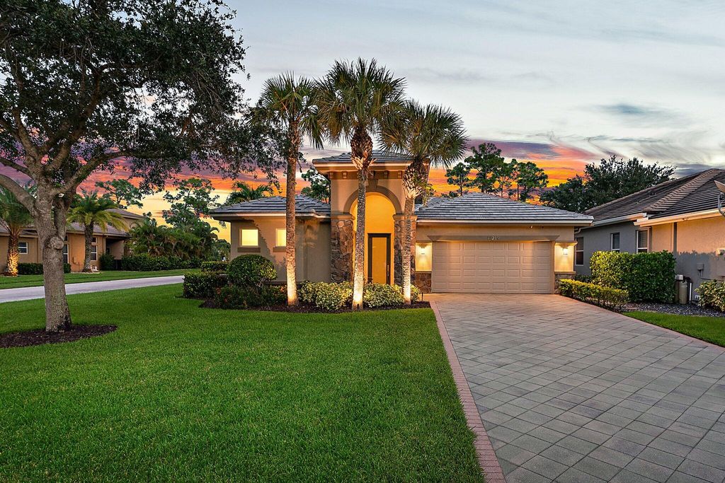 Photo of 11219 Osprey Lake Lane, Palm Beach Gardens, FL 33412 (MLS # R11119347)