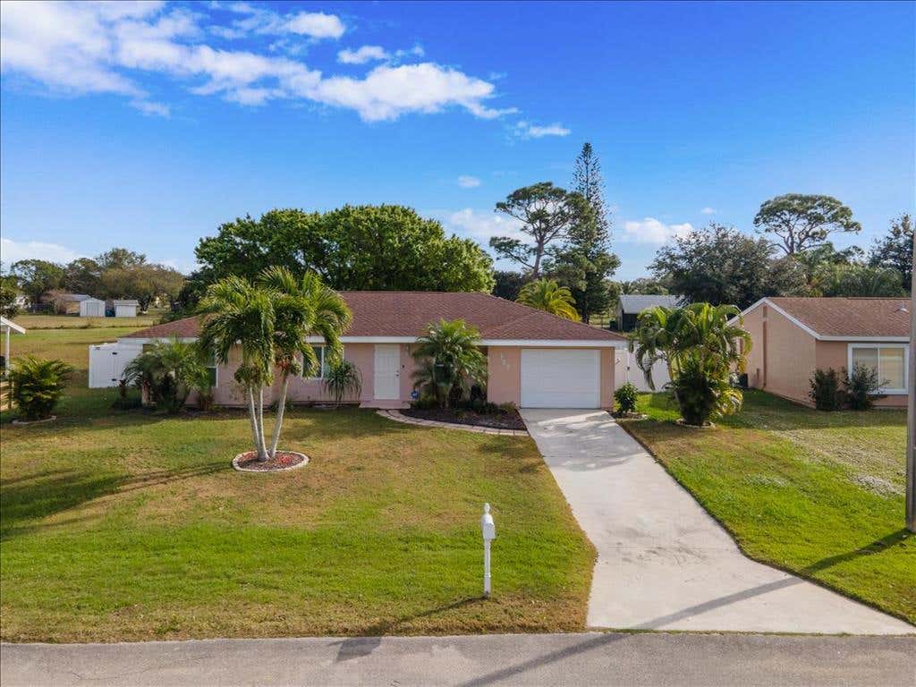 Photo of 373 SW Cherryhill Road, Port Saint Lucie, FL 34953 (MLS # R10768574)