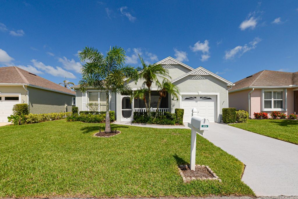 Photo of 1024 NW Tuscany Drive, Port Saint Lucie, FL 34986 (MLS # R10998265)