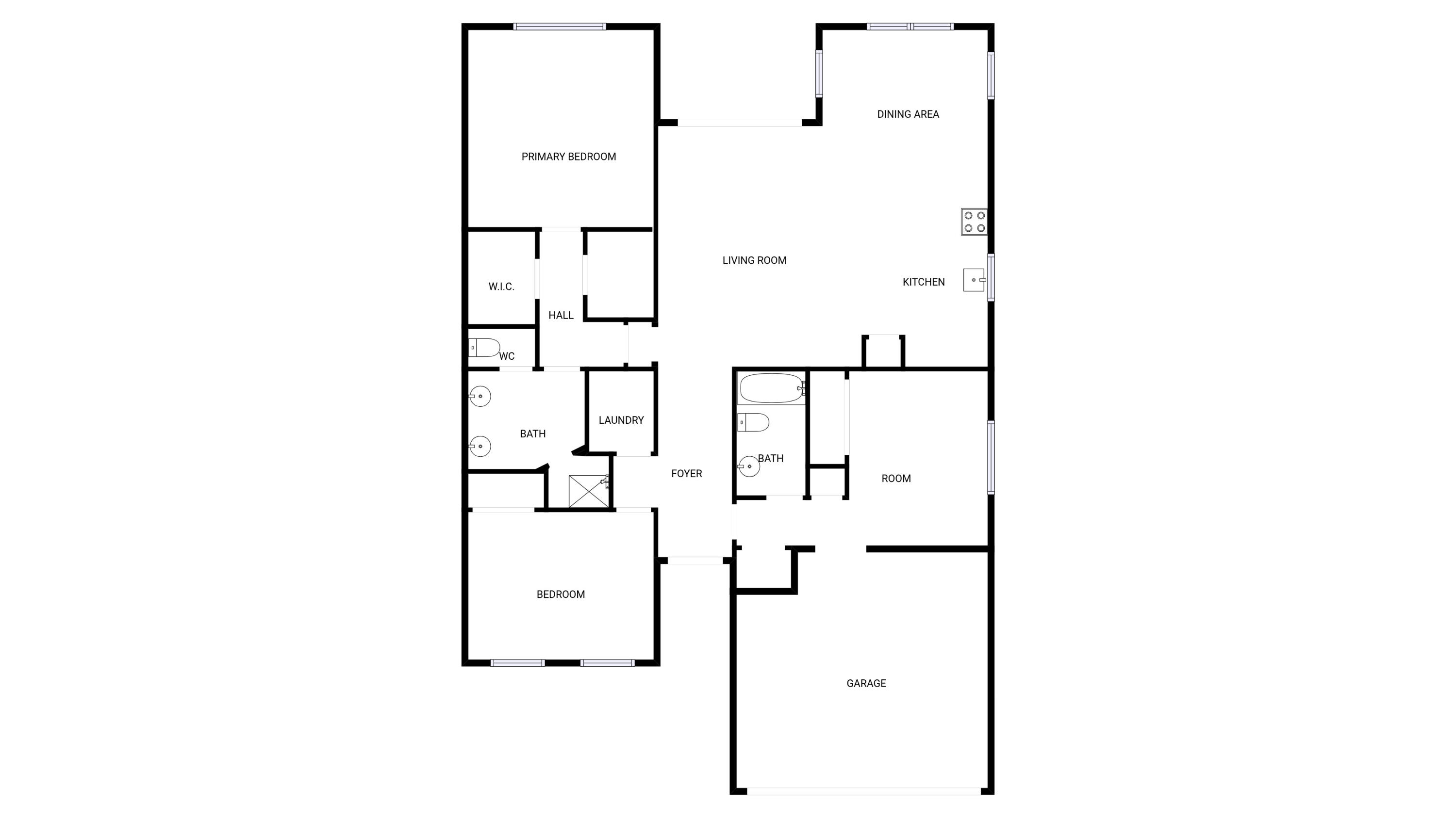 COPPER CREEK PLAT NO 2 - Residential