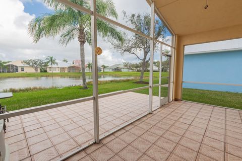 A home in Port St Lucie