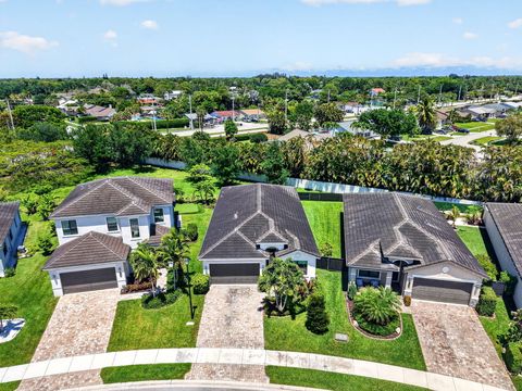Tiny photo for 7563 Moonrise Drive, Lake Worth, FL 33467 (MLS # B26022353)