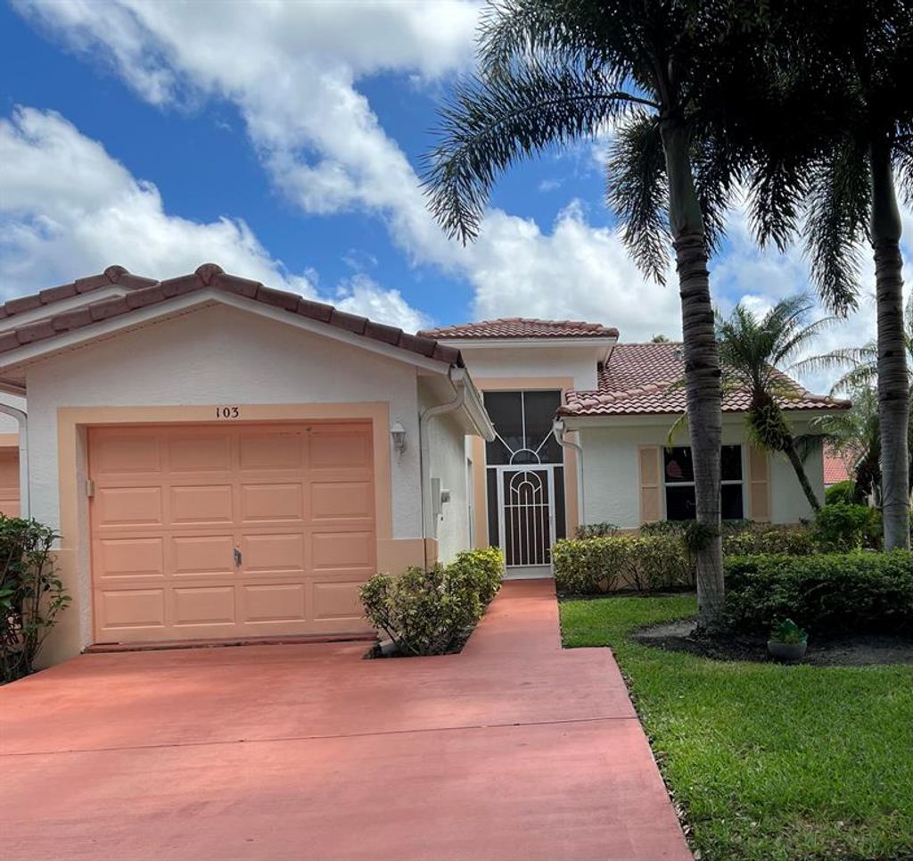Photo of 103 Sausalito Drive, Boynton Beach, FL 33436 (MLS # R10725299)