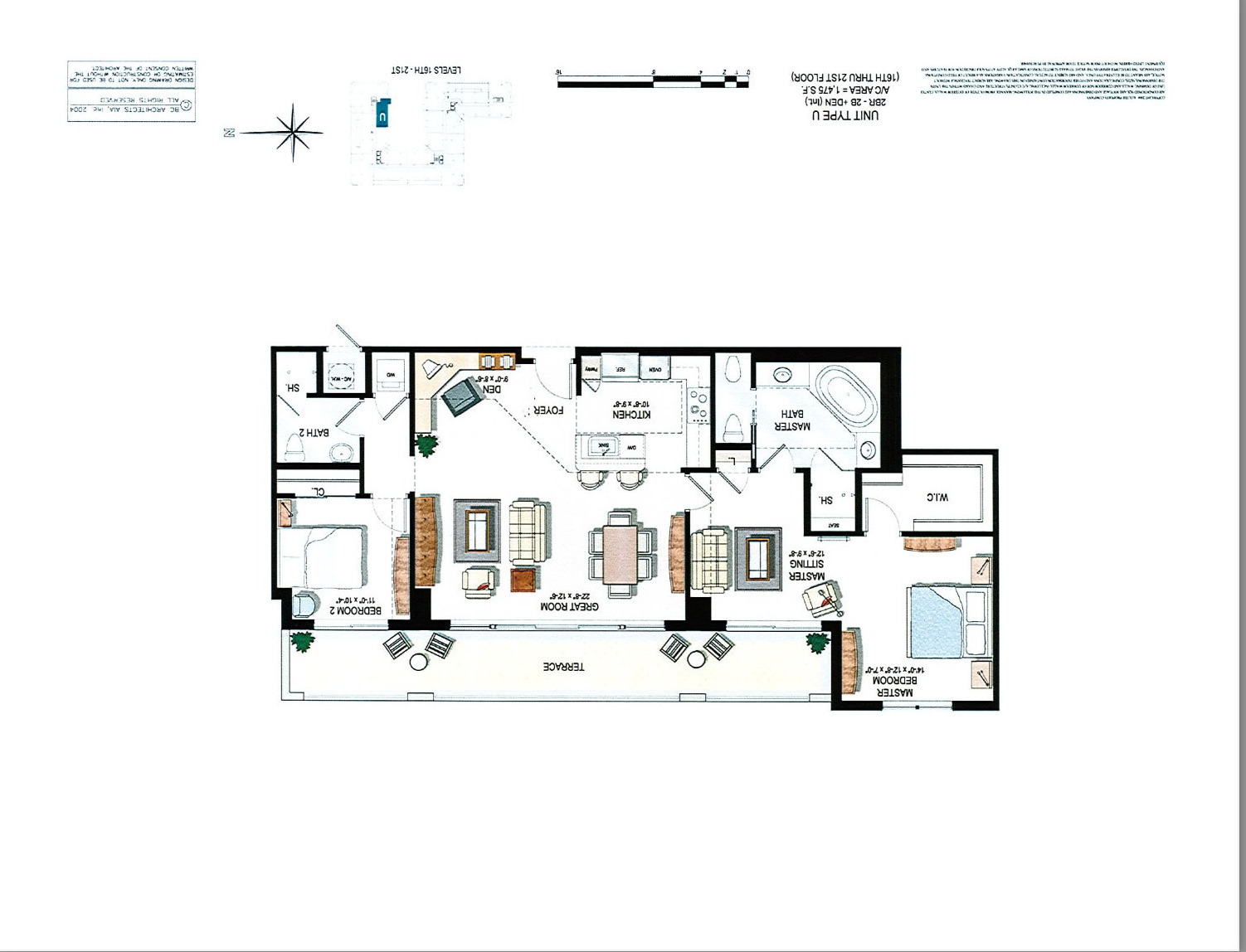 TWO CITY PLAZA CONDO - Residential Lease