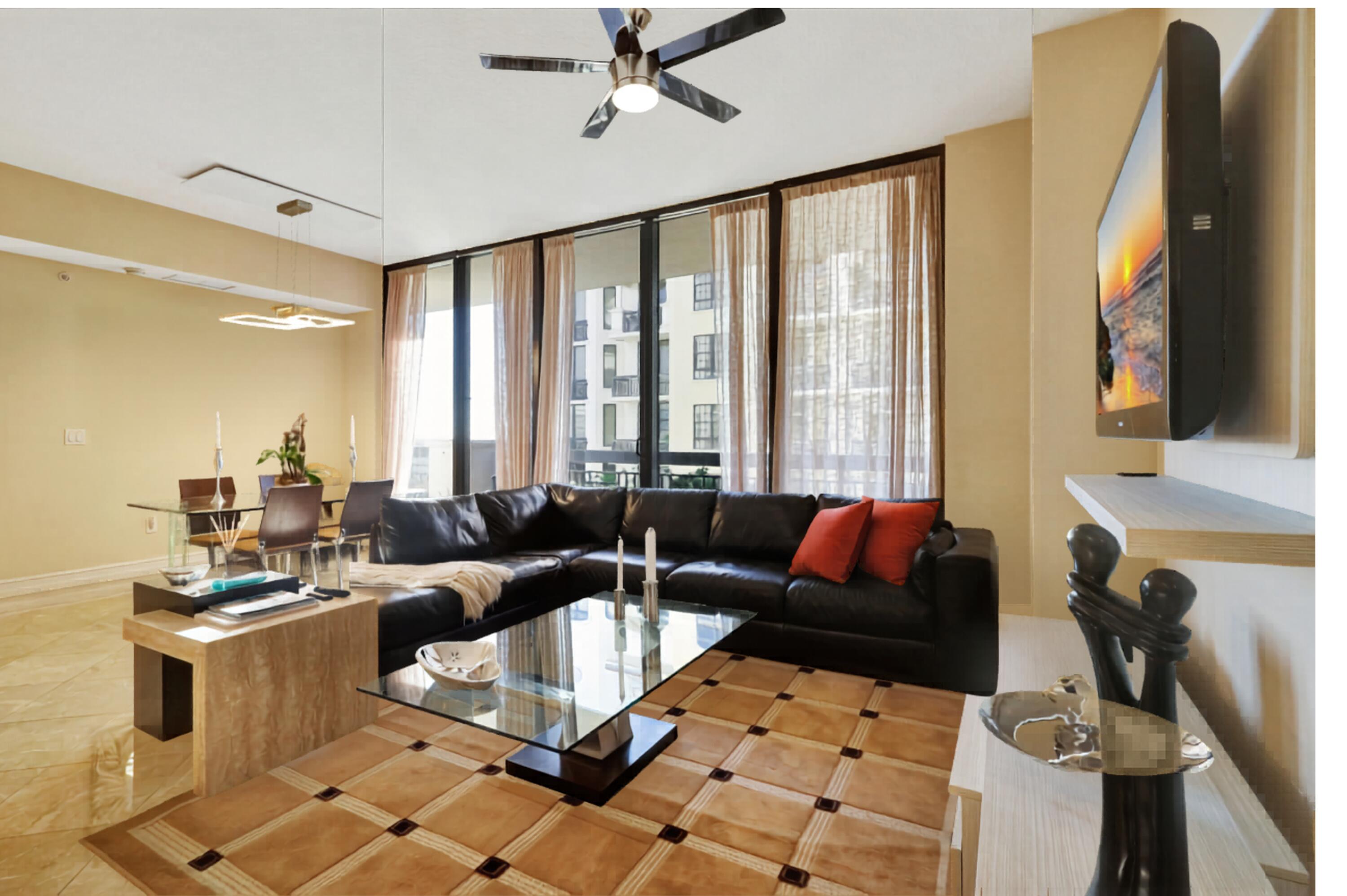 TWO CITY PLAZA CONDO - Residential Lease