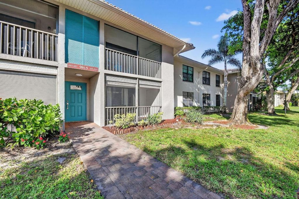 Photo of 9815 Pineapple Tree Drive #105, Boynton Beach, FL 33436 (MLS # R11135458)
