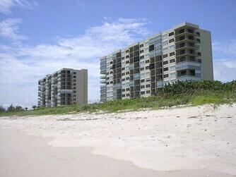 Oceanfront fully furnished 2/2 annual rental. Live your beach dream in this turnkey beach rental. This condo home comes turn key and includes stainless steel appliances, granite counters and stylish furnishings. Floors are tile and no carpet! Sorry no pets due to HOA rules. Must qualify with credit/income/background check as well as HOA approval. No smoking.
