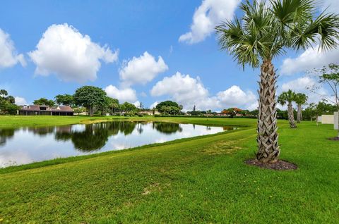 A home in Boca Raton