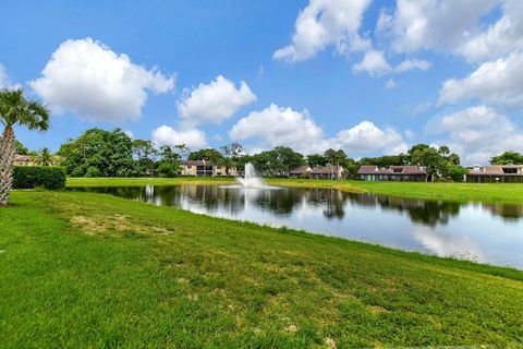 A home in Boca Raton