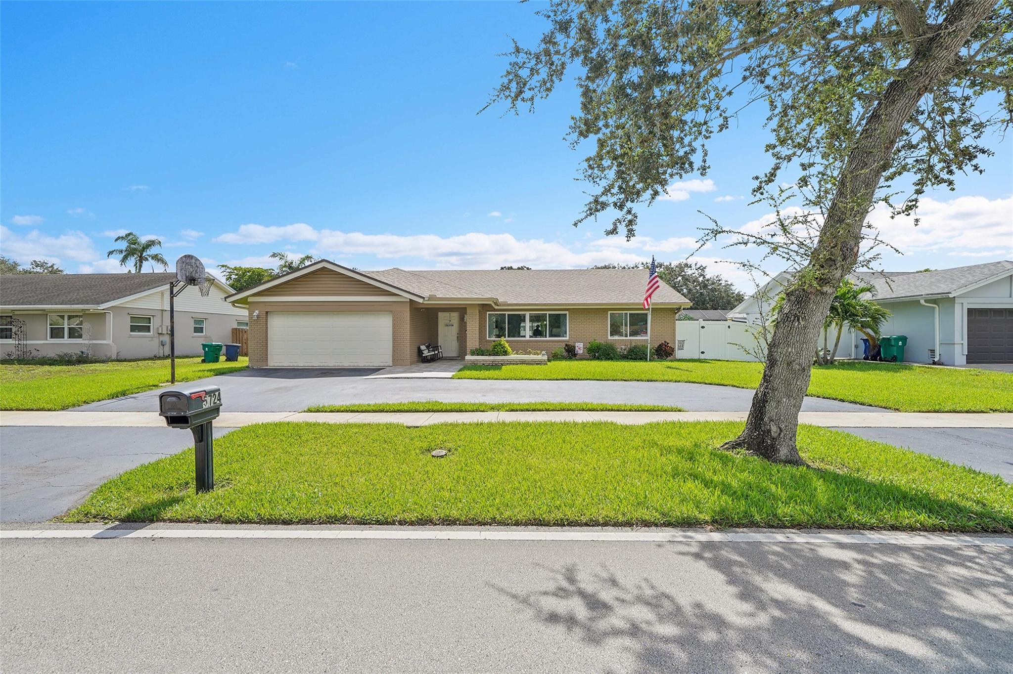 Beautiful updated home in the heart of Flamingo Gardens in Cooper City. This is a great 3 bedroom 2 bath home with a pool. The Air Conditioning was replaced in 2025 and the roof was replaced in 2022. IMPACT WINDOWS AND DOORS. New pool pump. New water heater. Yard is nicely kept and there is no HOA. Bring your toothbrush.