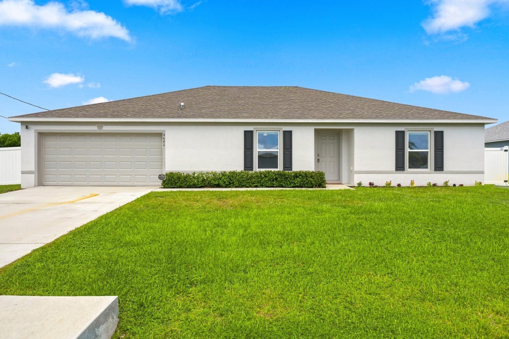Photo of 4642 SW Paley Road, Port Saint Lucie, FL 34953 (MLS # B26059061)
