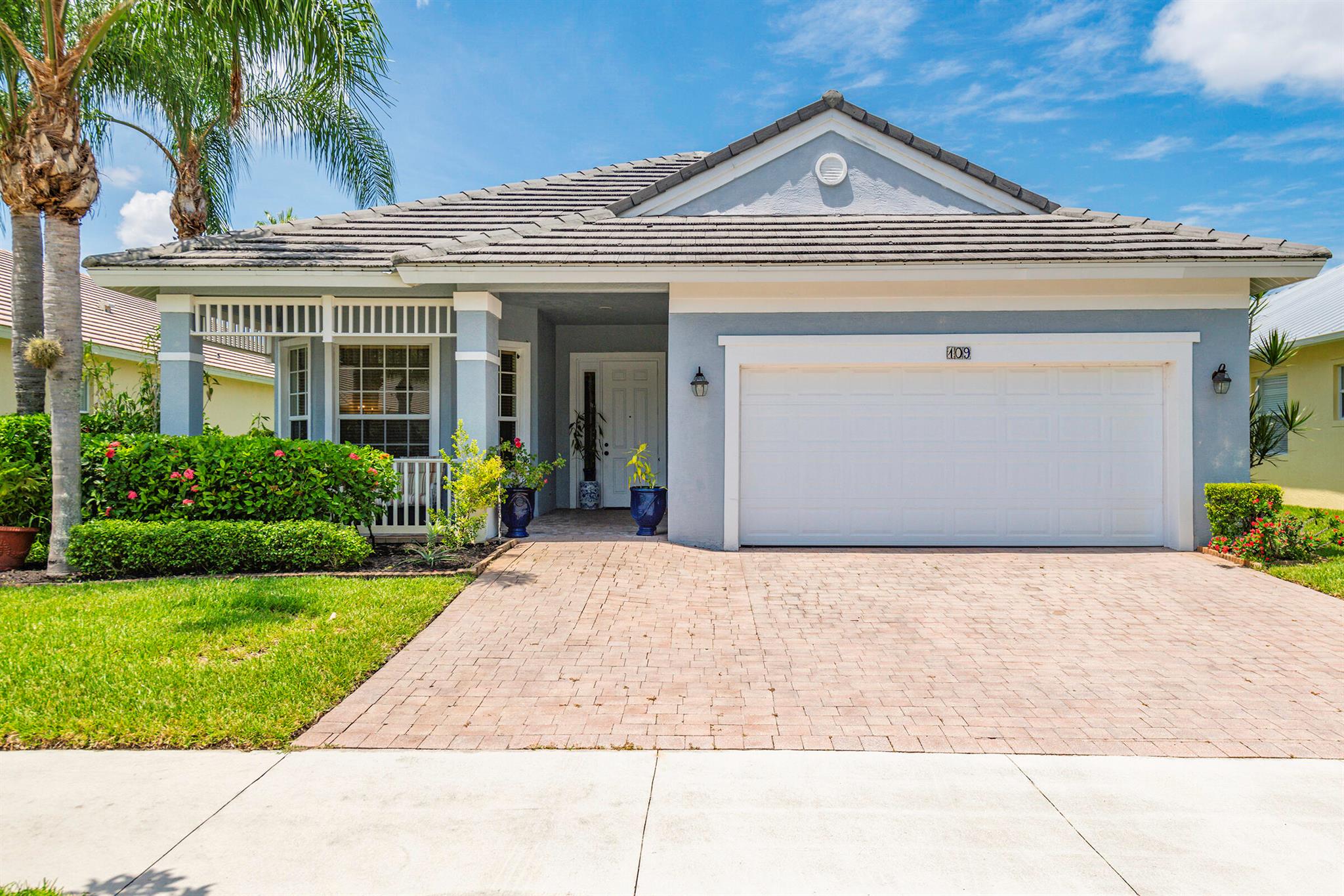 3-Bed, 3-Bath + Office in Magnolia Lakes - Gated St. Lucie West CommunityMove-in ready 3-bedroom, 3-bath home with a flex office/optional 4th bedroom on a quiet cul-de-sac. All tile floors, open split floor plan, and oversized driveway with 2-car garage. Primary suite features dual vanities, his-and-hers closets, and spa-style bath.Enjoy natural gas appliances, stainless steel kitchen package, and generous storage. Rent includes high-speed internet, full lawn care, and shrub trimming.Family-friendly, golf cart-friendly community with resort-style heated pool, tennis, basketball, fitness center with steam rooms, and clubhouse events.Quick HOA approval. Pets welcome with approval. Annual lease only.Prime location near I-95, Florida's Turnpike, top schools, shopping, di