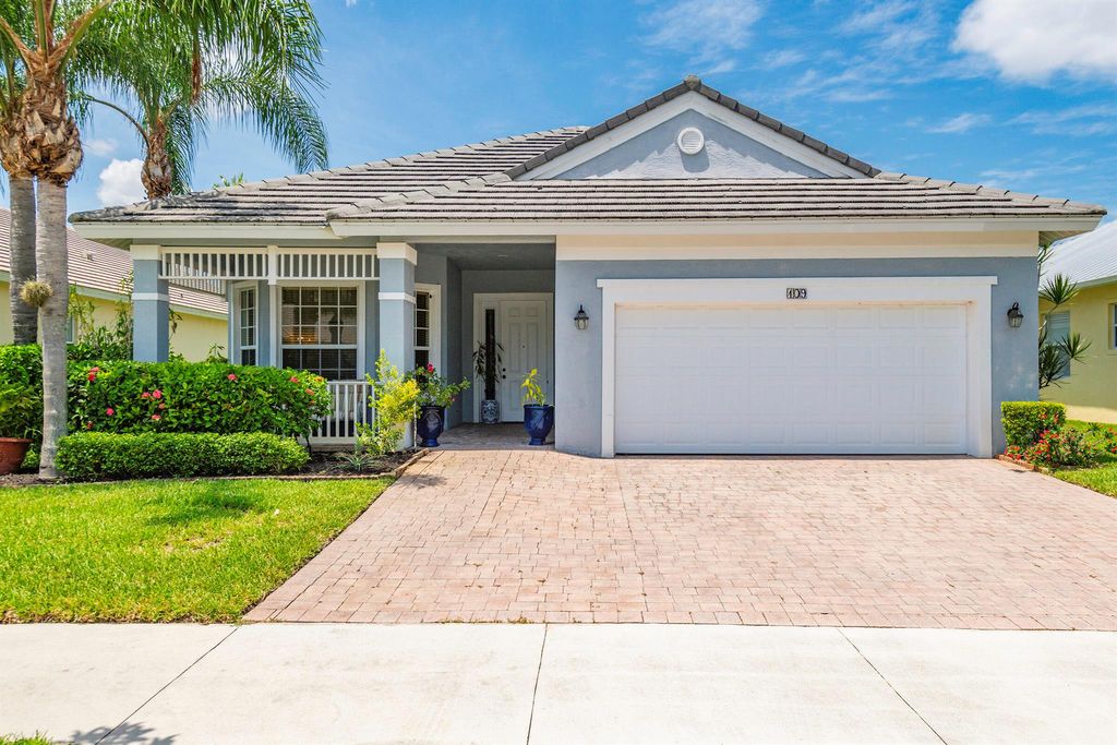 Photo of 109 NW Pleasant Grove Way, Port Saint Lucie, FL 34986 (MLS # R11118758)