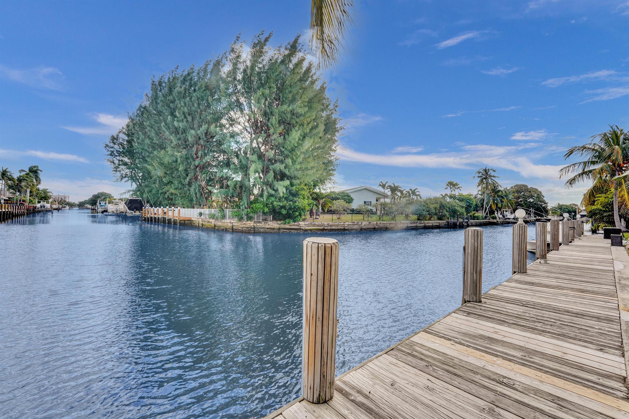 With Hurricane impact windows, Brand NEW community pool, no Rental restrictions and dockage for RENT available, this stunningly updated 2 bedroom, 2 bathroom unit offers the perfect coastal lifestyle. Situated just steps from the beach and surrounded by trendy restaurants, this property has the ultimate Florida experience. Whether you're relaxing in the spacious, sun filled interiors or exploring the vibrant local scene, you'll love the convenience and comfort of this prime location. Don't let this opportunity slip away, schedule your tour today and start living the coastal life you've always dreamed of!