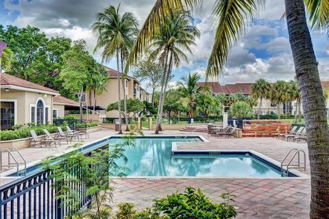 A home in Coral Springs