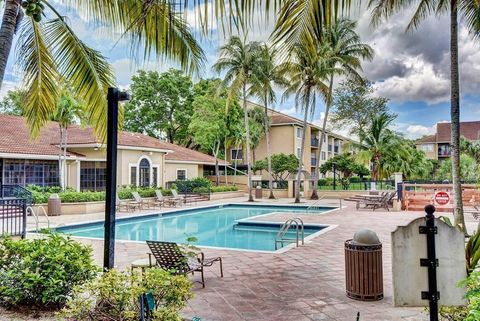 A home in Coral Springs