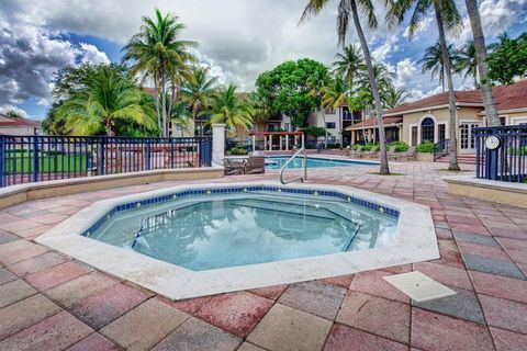 A home in Coral Springs