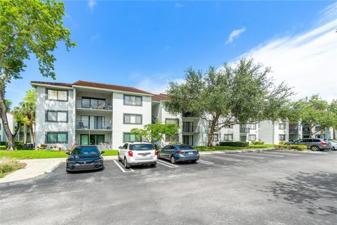 A home in Coral Springs