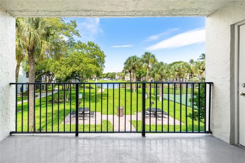 A home in Coral Springs