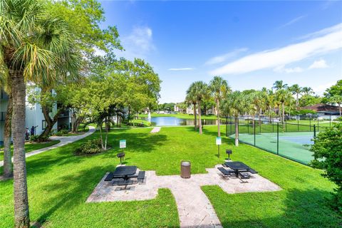 A home in Coral Springs