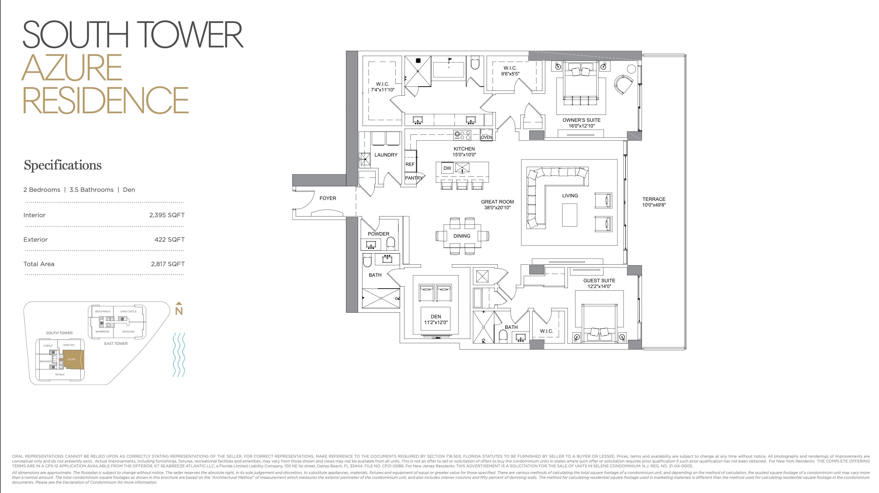 Selene Oceanfront Residences - Residential