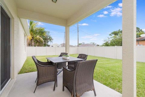 A home in Port St Lucie