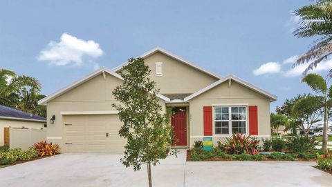 A home in Port St Lucie