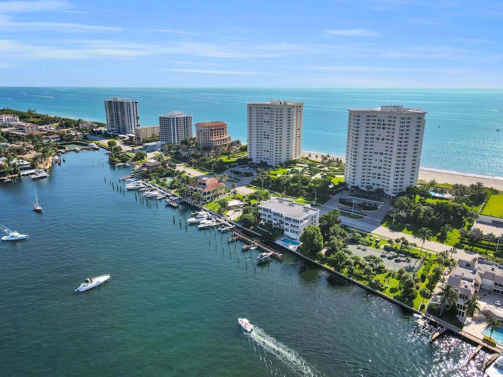 Photo of 500 S Ocean Boulevard #1408, Boca Raton, FL 33432 (MLS # R10730397)