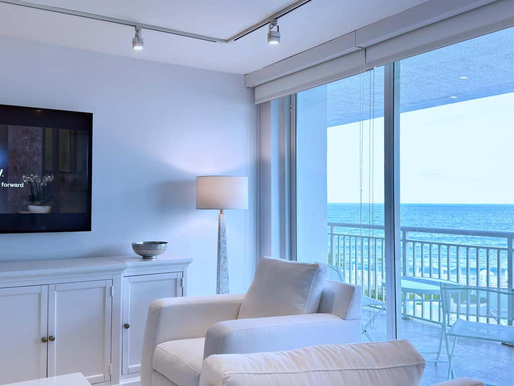Photo of 3546 S Ocean Boulevard #708, South Palm Beach, FL 33480 (MLS # R11125728)