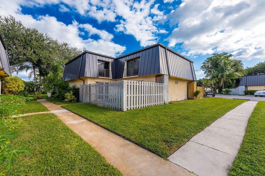 Beautifully Updated & Spacious Townhome!Welcome to this bright and inviting townhome offering a perfect blend of comfort and convenience. Featuring a new roof, impact windows, and a new fence, this home is move-in ready and built for peace of mind. Inside, you'll find a fully updated interior with elegant tile and high-quality manufactured wood floors throughout.Enjoy your private patio--perfect for BBQs, outdoor dining, or relaxing evenings. The property is located in a quiet, gated community with well-maintained surroundings and a welcoming atmosphere.Perfectly situated just minutes from I-95, major supermarkets, and top-rated schools, this townhome combines modern upgrades, security, and location--everything you need for comfortable South Florida living.