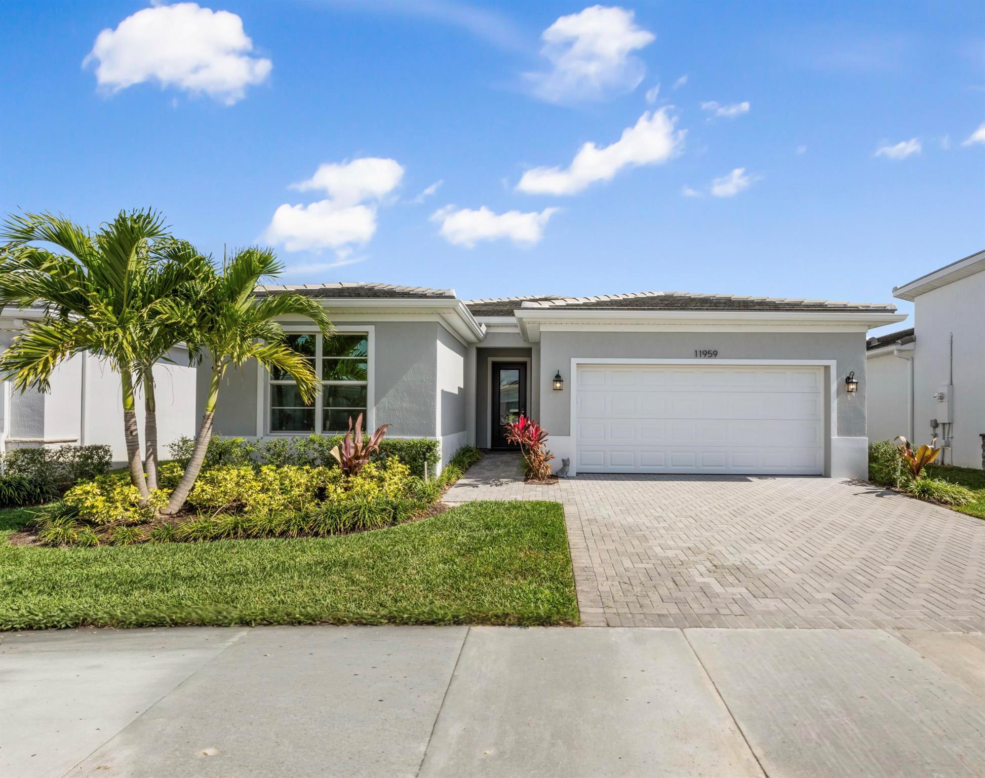 Owner re-locating for new job. Welcome to this active 55+ community of Telaro! This immaculate 2-bedroom, 2.5-bathroom home is designed for luxury living. French doors open to the den/bonus room. With over 100k of upgrades, this home offers a spacious open floor plan with high-end finishes & attention to detail. The chef-inspired kitchen boasts premium appliances & quartz countertops: perfect for both entertaining & everyday living. Florida living at its finest as you step outside to the extended, screened-in patio with privacy in your backyard. As part of this vibrant community, you'll have access to world-class amenities, including a 20,000 sqft clubhouse with two resort-style pools, sports courts, fitness, zen garden & much more! Don't miss this incredible opportunity, schedule today!