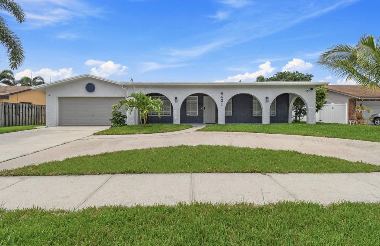 South Creek Gem! This renovated pool home checks all the boxes! Light and bright split floor plan with open kitchen / Living concept. New luxury vinyl floors throughout. kitchen features new solid wood cabinets, stainless steel smart appliances and quartz counter tops. Highly desirable model featuring 3 bedrooms all containing walk in closets and 2 bathrooms with cabana doors leading out to expansive fully screened pool area. South Creek is an amazing, family friendly neighborhood featuring sidewalks, community boat ramp, park, dog park, and elementary school. AVAILABLE FURNISHED AND UNFURNISHED