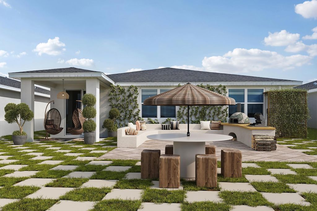 Photo of 5422 Hampton Park Circle, Vero Beach, FL 32966 (MLS # R11133348)