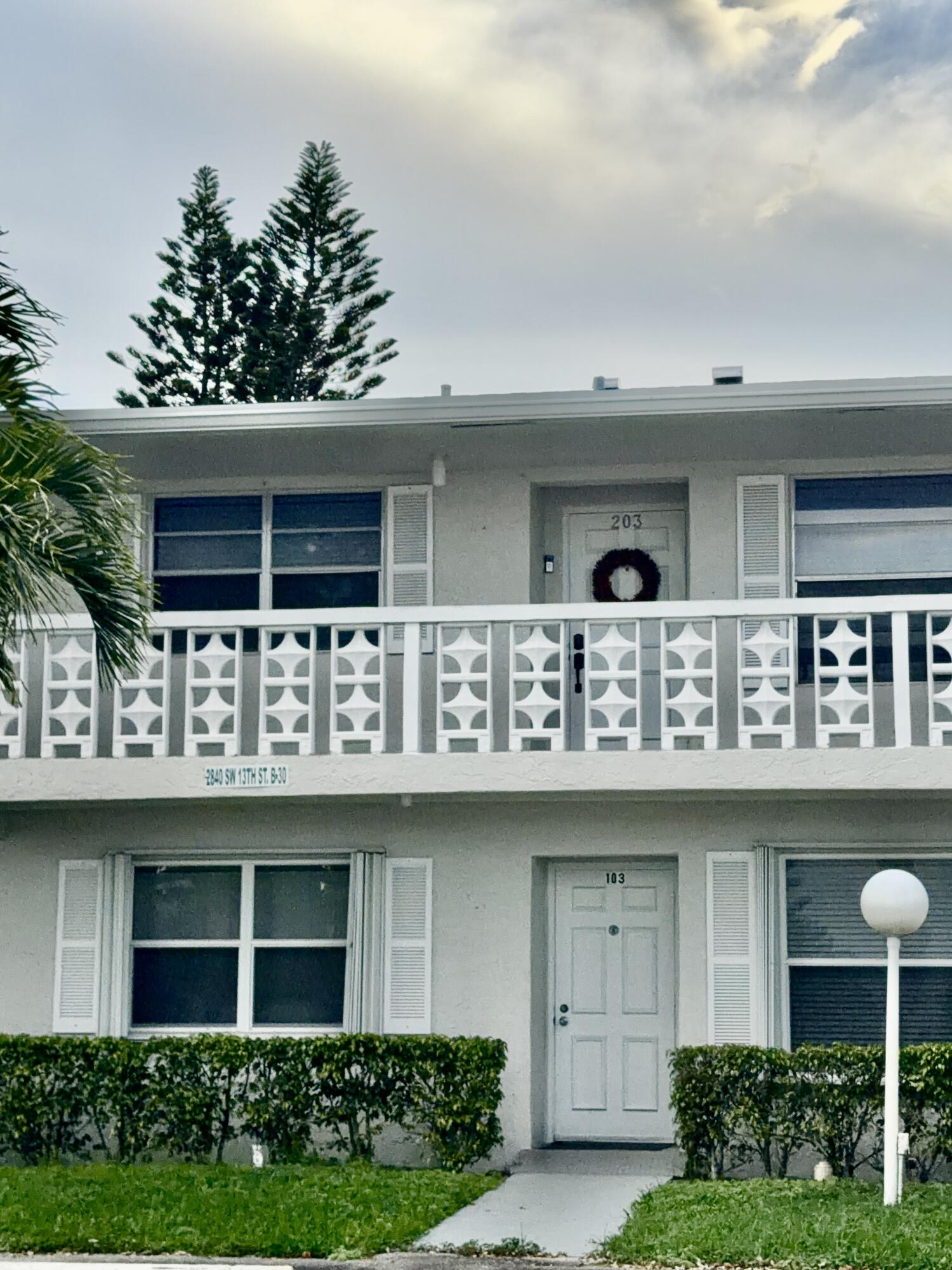 PINES OF DELRAY CONDO ONE,TWO AND THREE - Residential