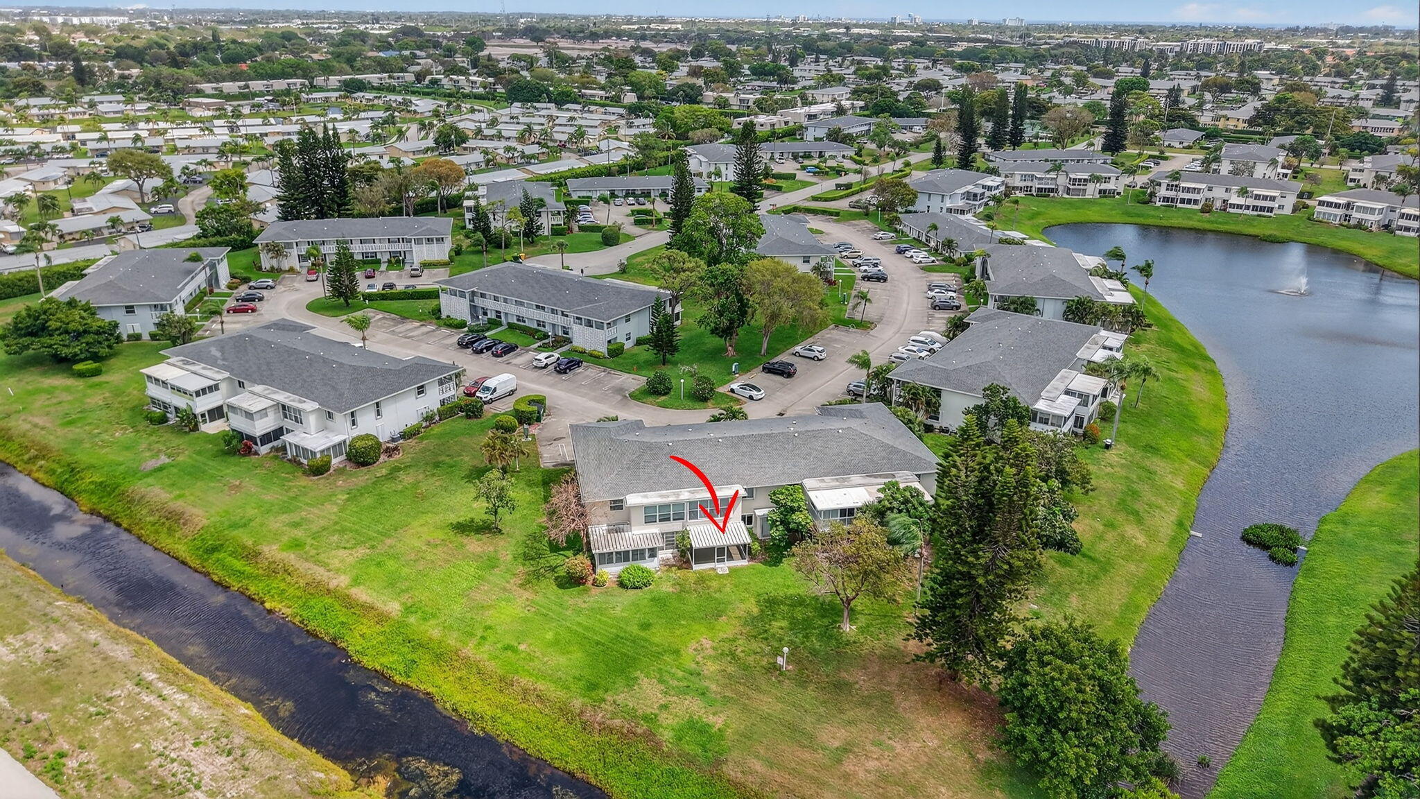 PINES OF DELRAY CONDO ONE,TWO AND THREE - Residential