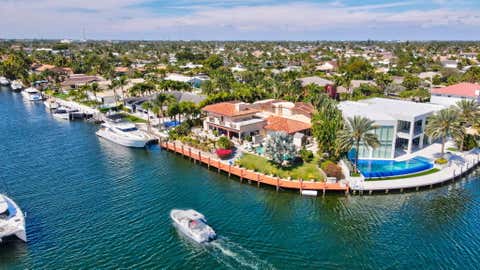 Tiny photo for 2850 NE 44th Street, Lighthouse Point, FL 33064 (MLS # R11167647)