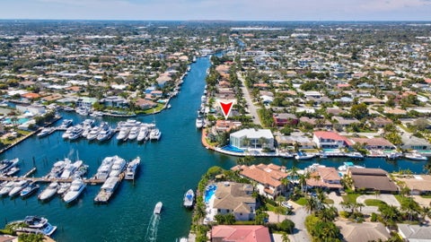 Tiny photo for 2850 NE 44th Street, Lighthouse Point, FL 33064 (MLS # R11167647)
