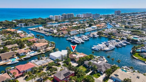 Tiny photo for 2850 NE 44th Street, Lighthouse Point, FL 33064 (MLS # R11167647)