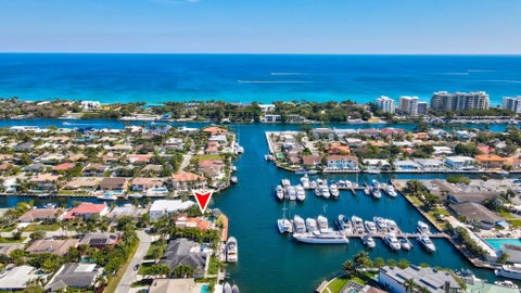 Tiny photo for 2850 NE 44th Street, Lighthouse Point, FL 33064 (MLS # R11167647)