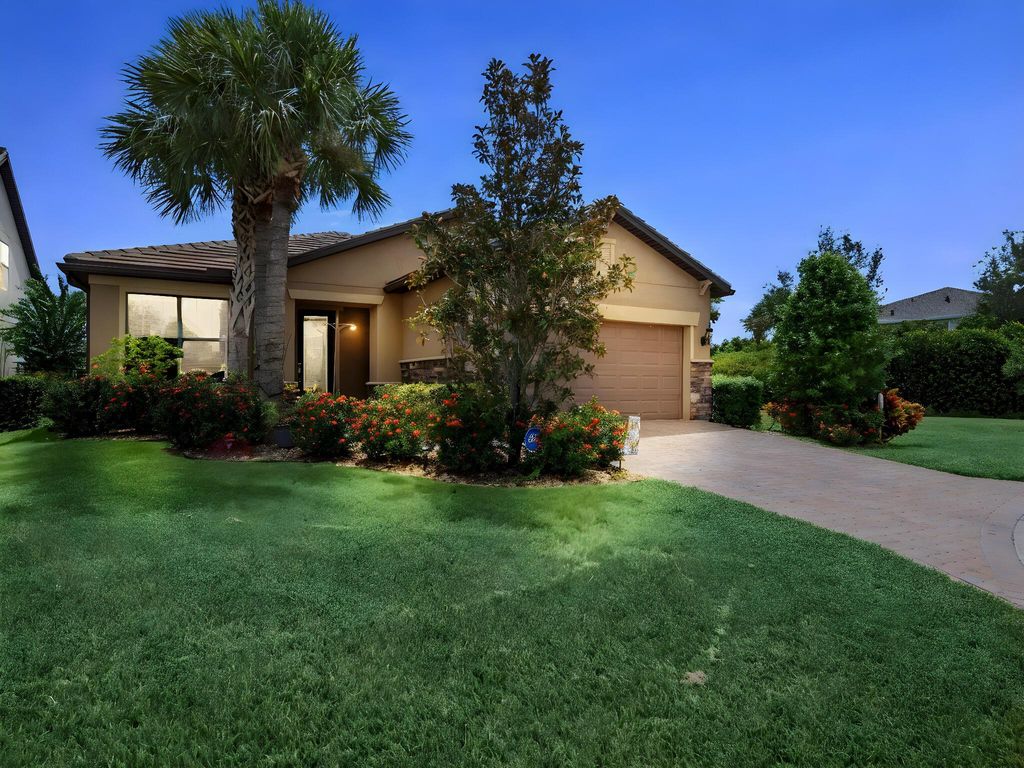 Photo of 844 SE Villandry Way, Port Saint Lucie, FL 34984 (MLS # R11119673)