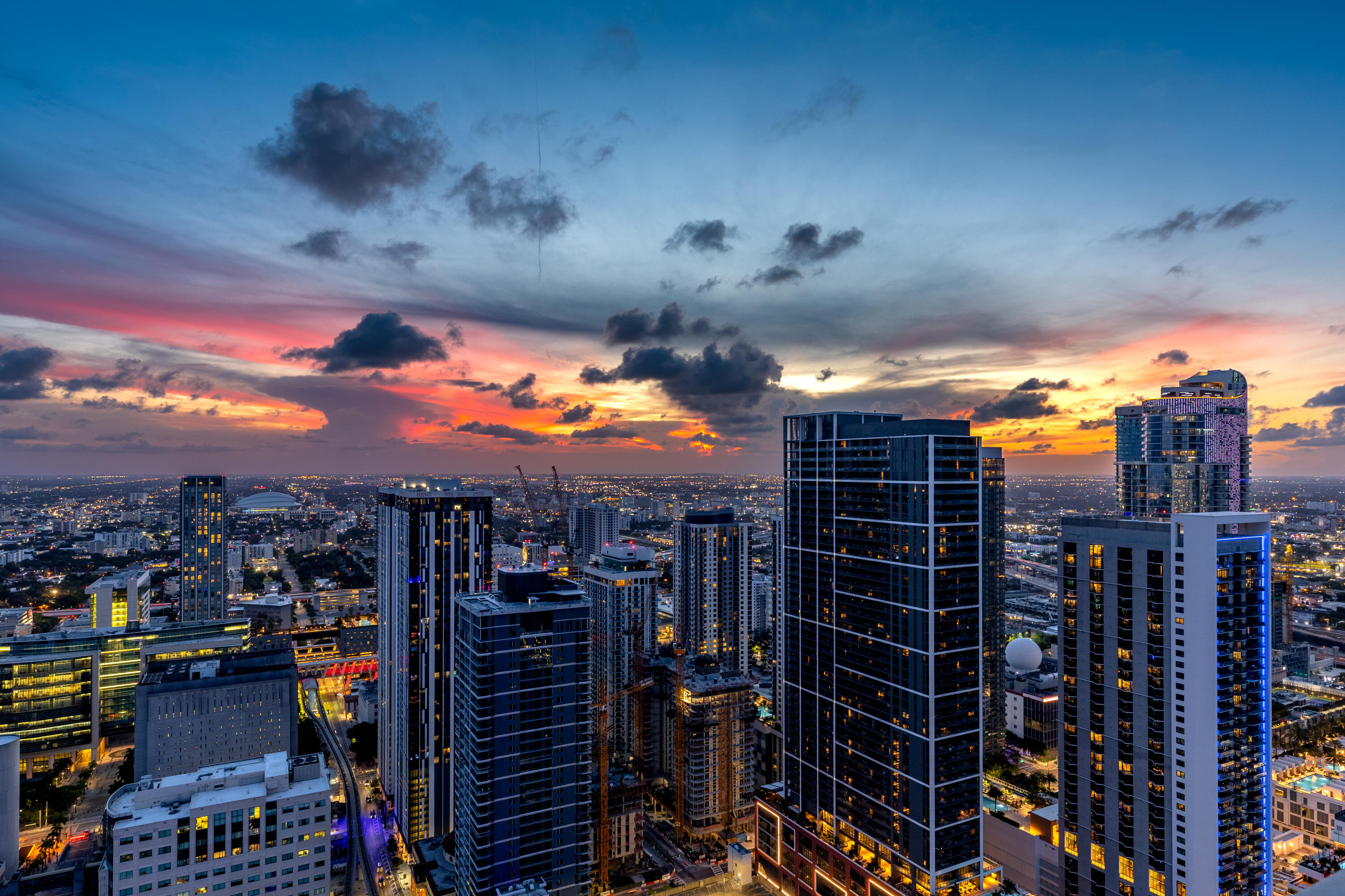 MAP OF MIAMI DADE CO. FL. PB B-41 - Residential