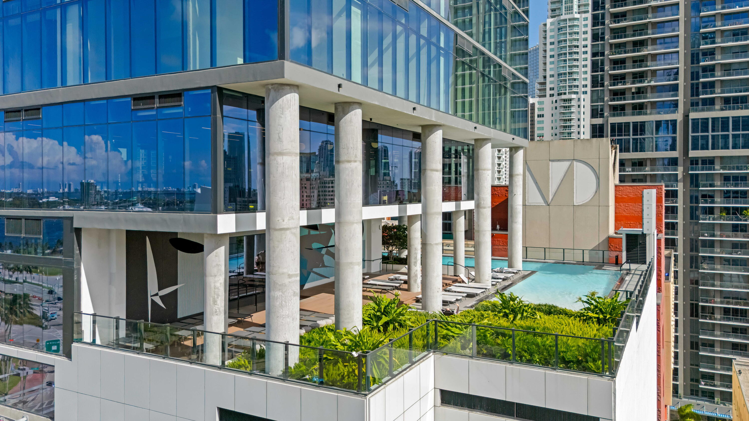 MAP OF MIAMI DADE CO. FL. PB B-41 - Residential