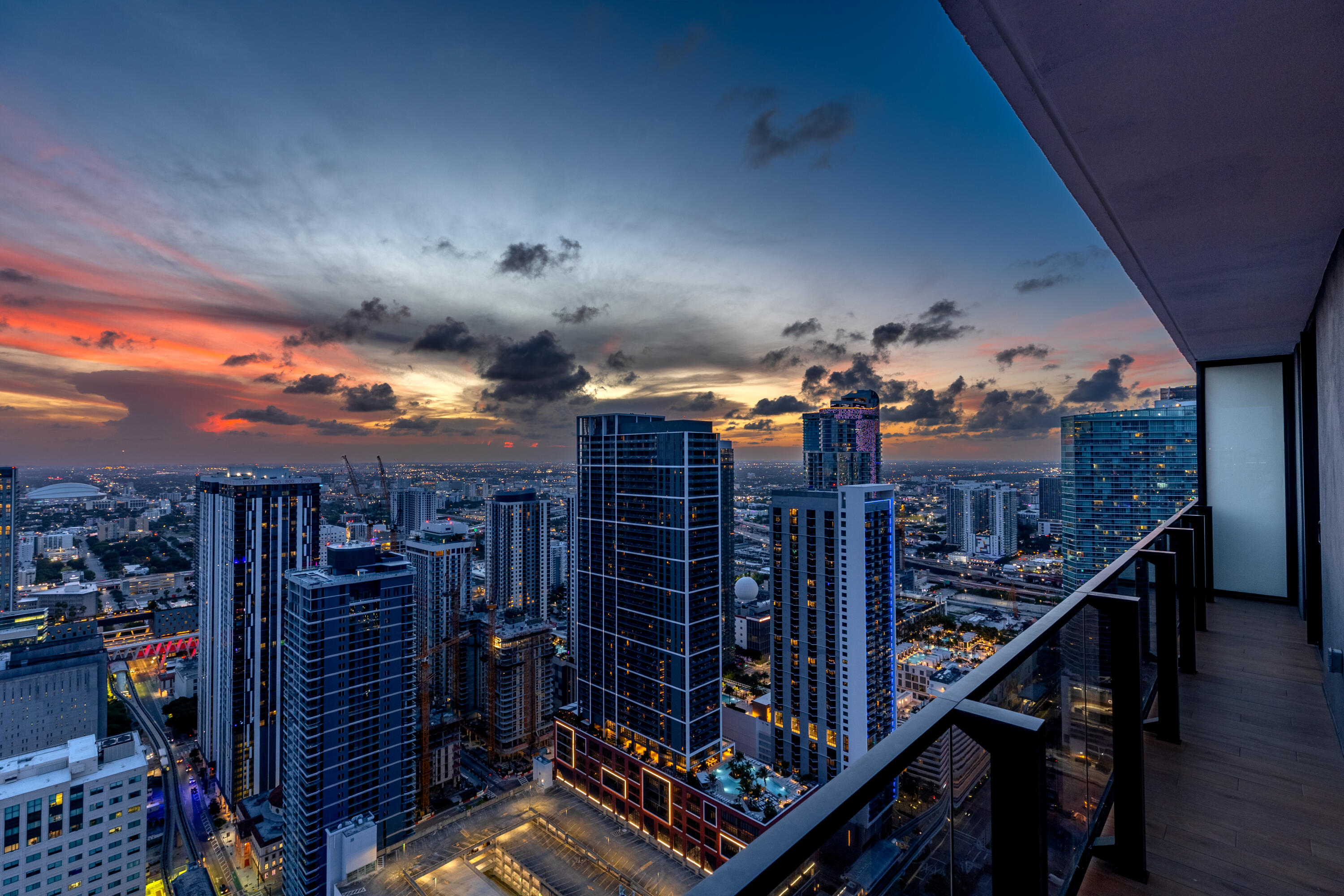 MAP OF MIAMI DADE CO. FL. PB B-41 - Residential