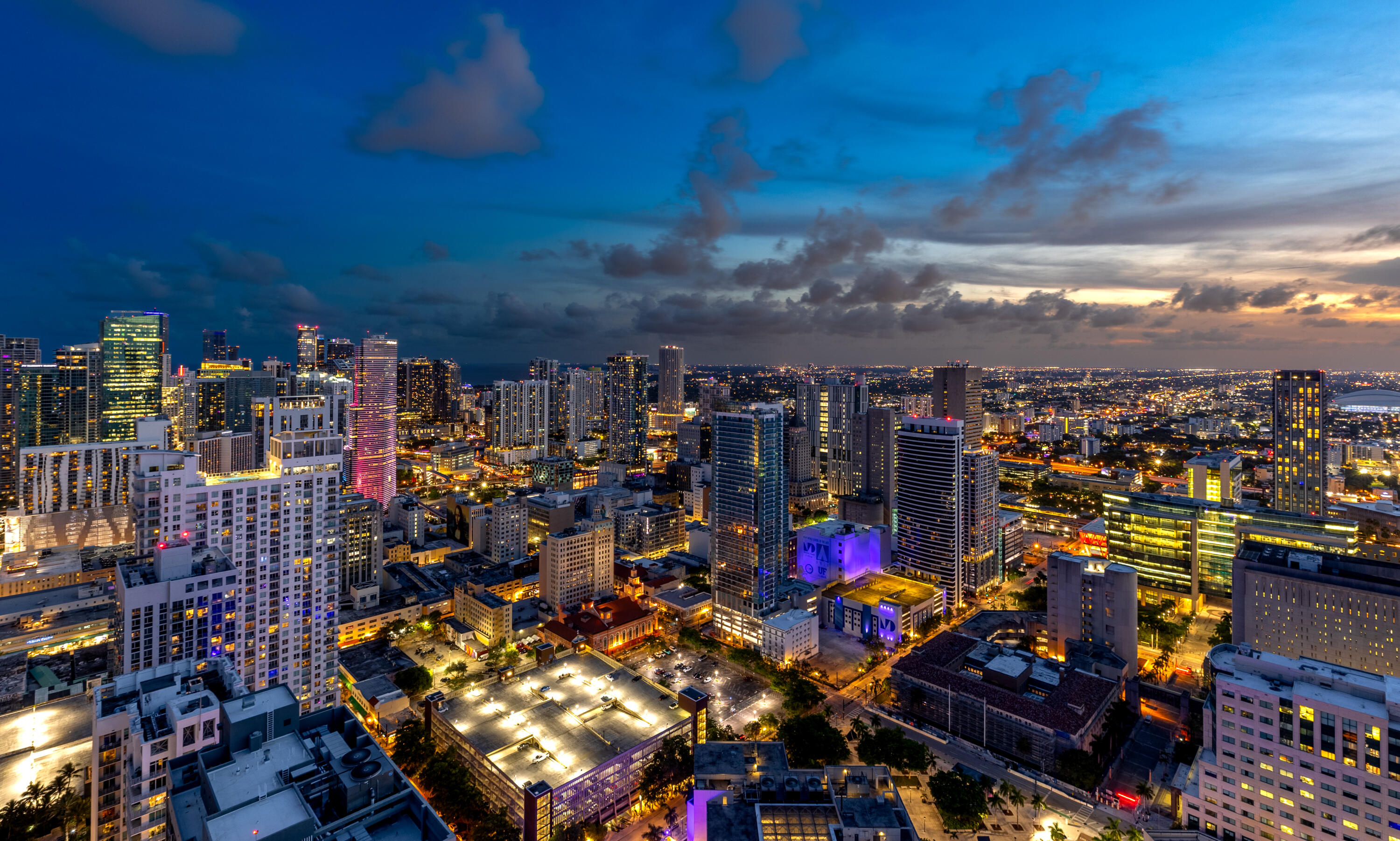 MAP OF MIAMI DADE CO. FL. PB B-41 - Residential