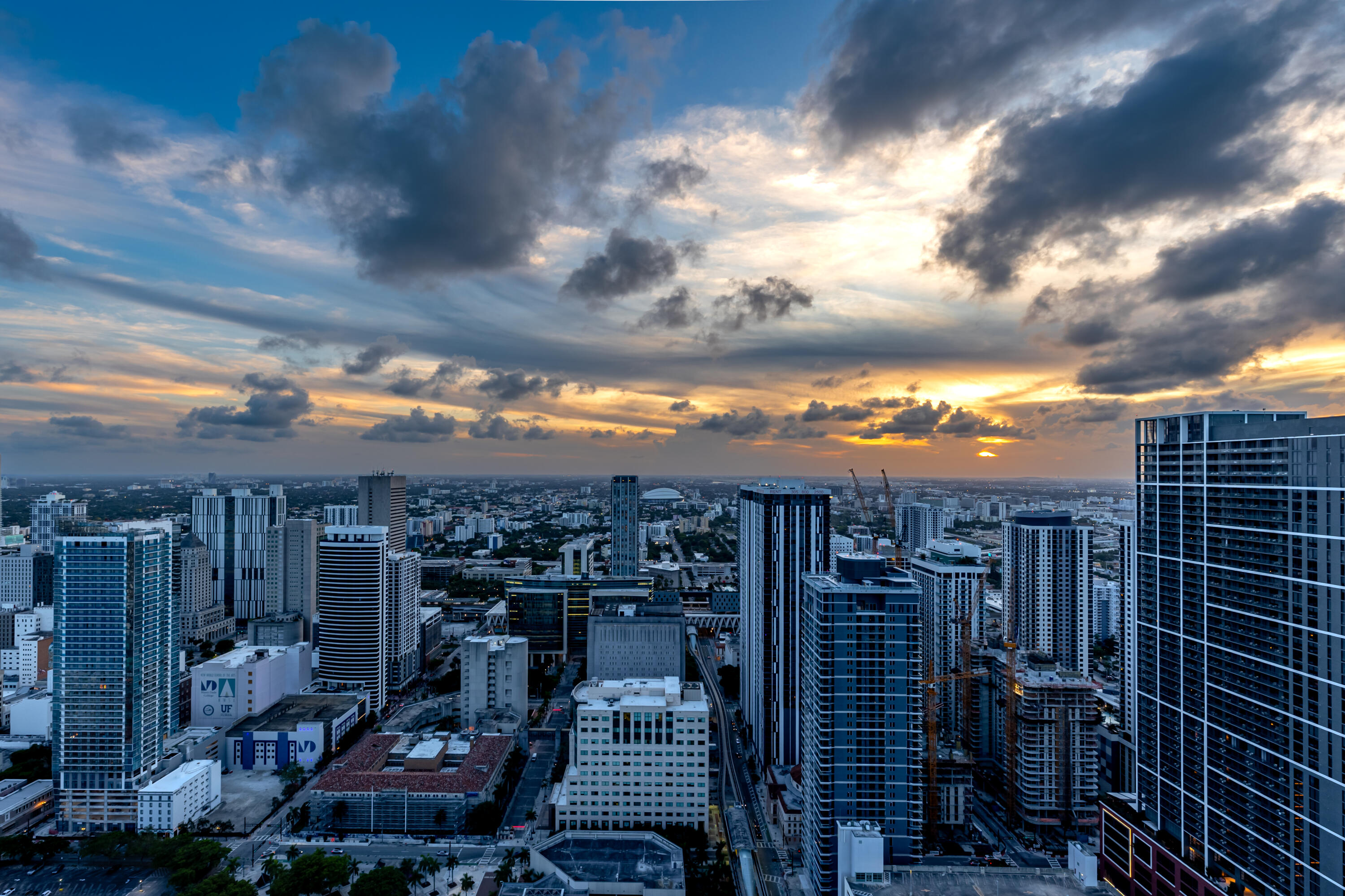 MAP OF MIAMI DADE CO. FL. PB B-41 - Residential