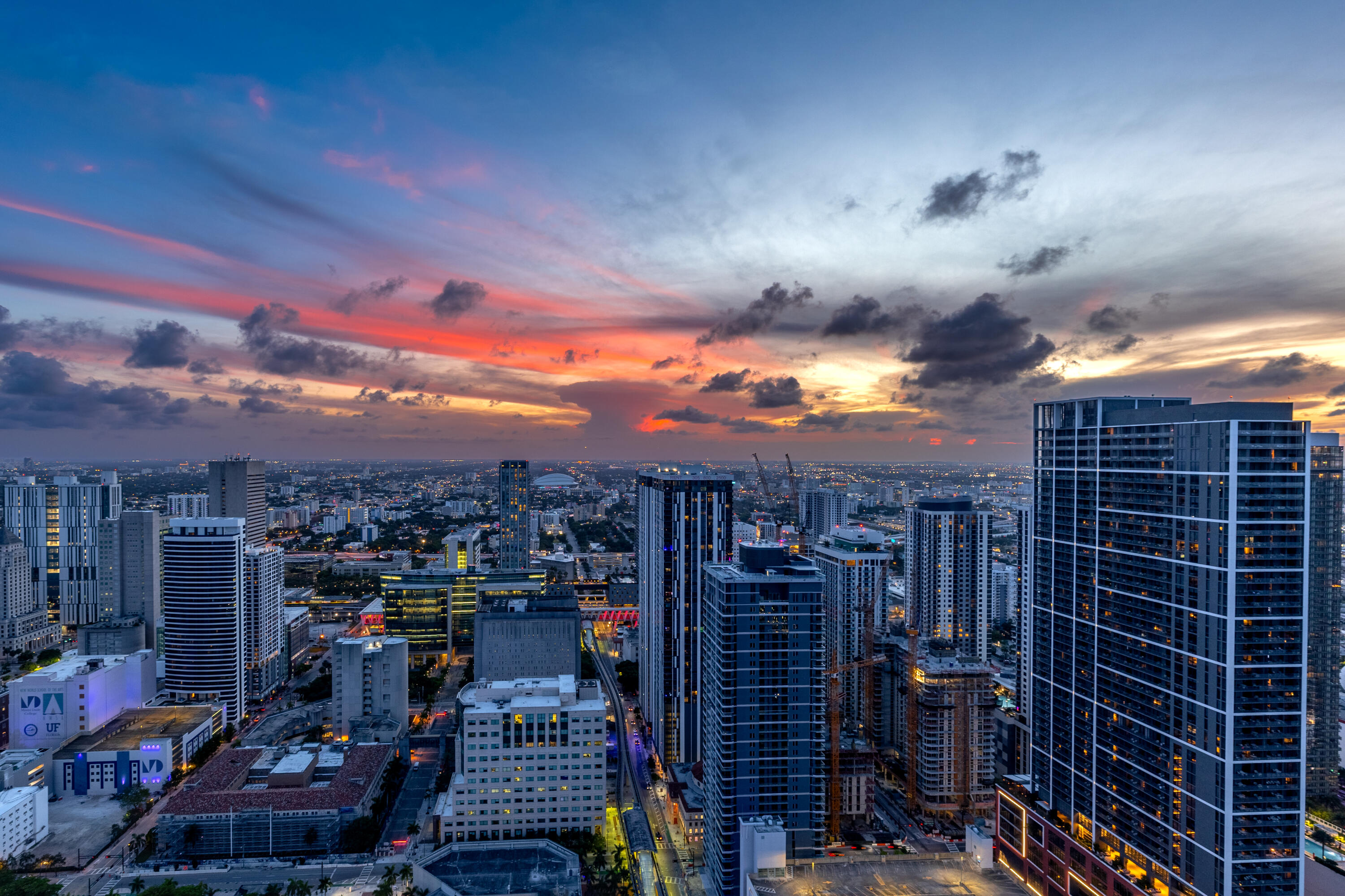 MAP OF MIAMI DADE CO. FL. PB B-41 - Residential