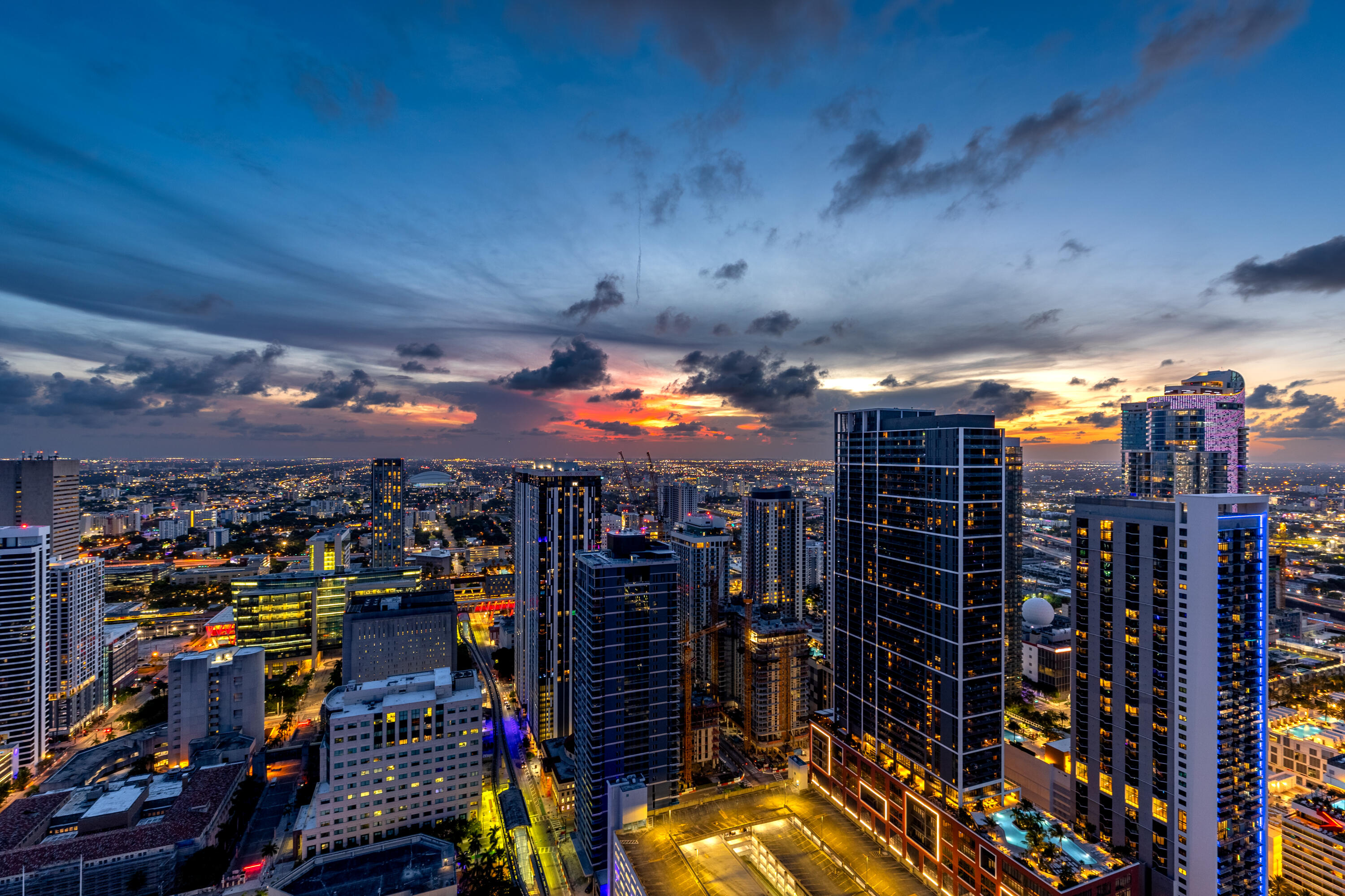 MAP OF MIAMI DADE CO. FL. PB B-41 - Residential