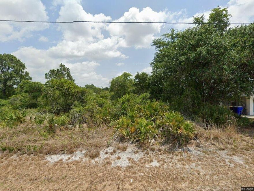 Build your dream home on this .23-acre residential lot located in the peaceful and growing community of Sebring, Florida. This parcel sits on a paved road and offers an excellent blend of privacy and convenience—just minutes from shopping, dining, schools, and Sebring’s beautiful lakes.
No HOA, no CDD, and low annual taxes make this a perfect location for new construction or long-term investment.
Motivated seller — bring your offers!
Don’t miss this opportunity to secure land in one of Highlands County’s most desirable and high-growth areas.