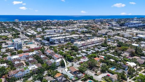 A home in Delray Beach